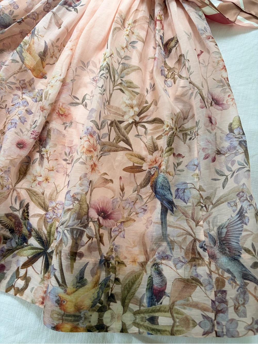 Zimmermann picnic floral midi dress - Picture 4 of 10